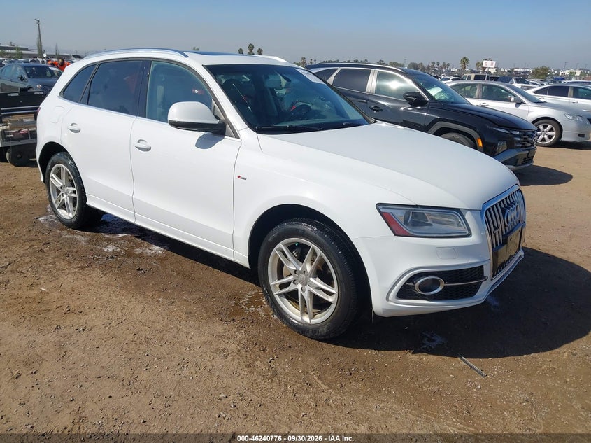 AUDI Q5 2013 VIN WA1DGAFP0DA056246