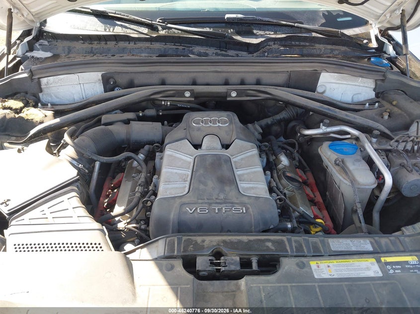 2013 AUDI Q5 3.0T PREMIUM PLUS · Фото 10