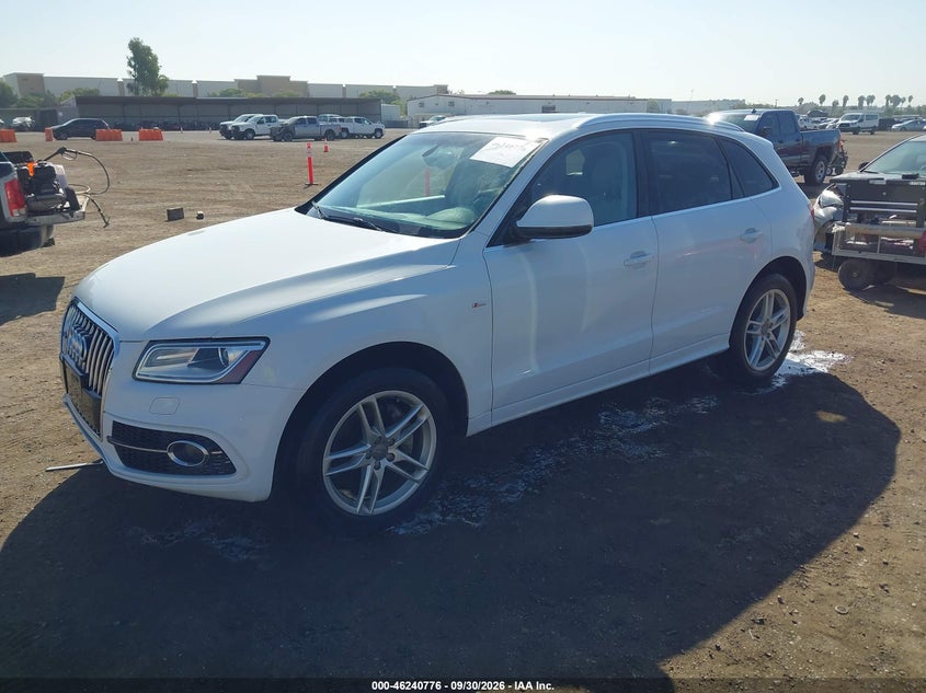 2013 AUDI Q5 3.0T PREMIUM PLUS · Фото 2