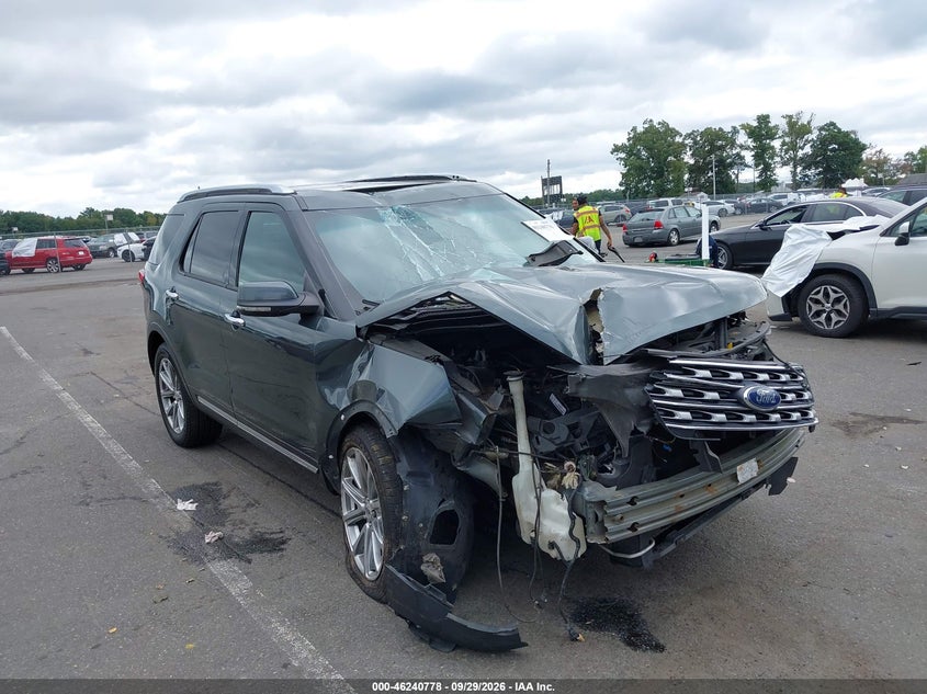 Vin: 1fm5k8f89gga18666, lot: 46740772, ford explorer limited 2016 img_1