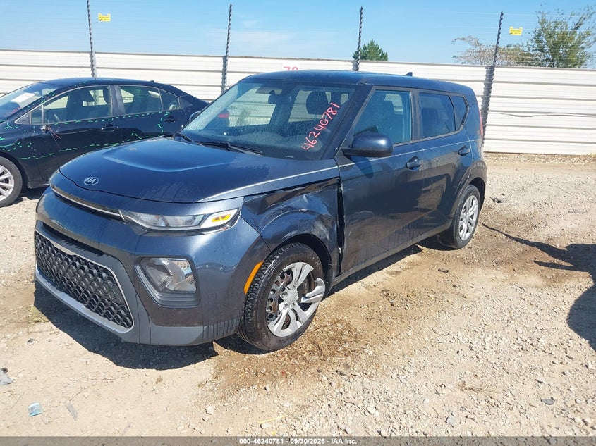 Vin: kndj23au1l7004068, lot: 46740775, kia soul lx 20202
