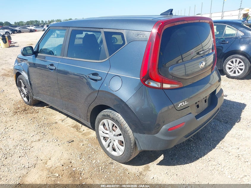Vin: kndj23au1l7004068, lot: 46740775, kia soul lx 20203
