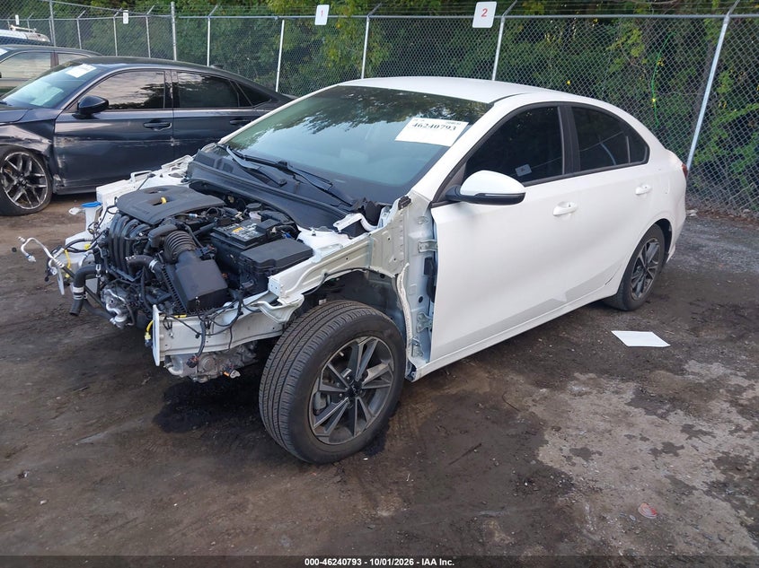 KIA FORTE 2023 VIN 3KPF24AD8PE642612