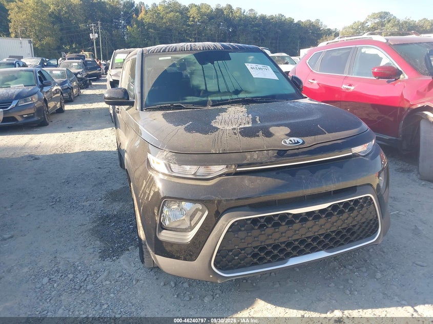 Vin: kndj23au1m7792206, lot: 46740791, kia soul s 20211