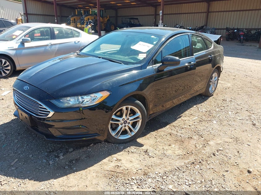Vin: 3fa6p0h72jr178667, lot: 46740792, ford fusion se 20182