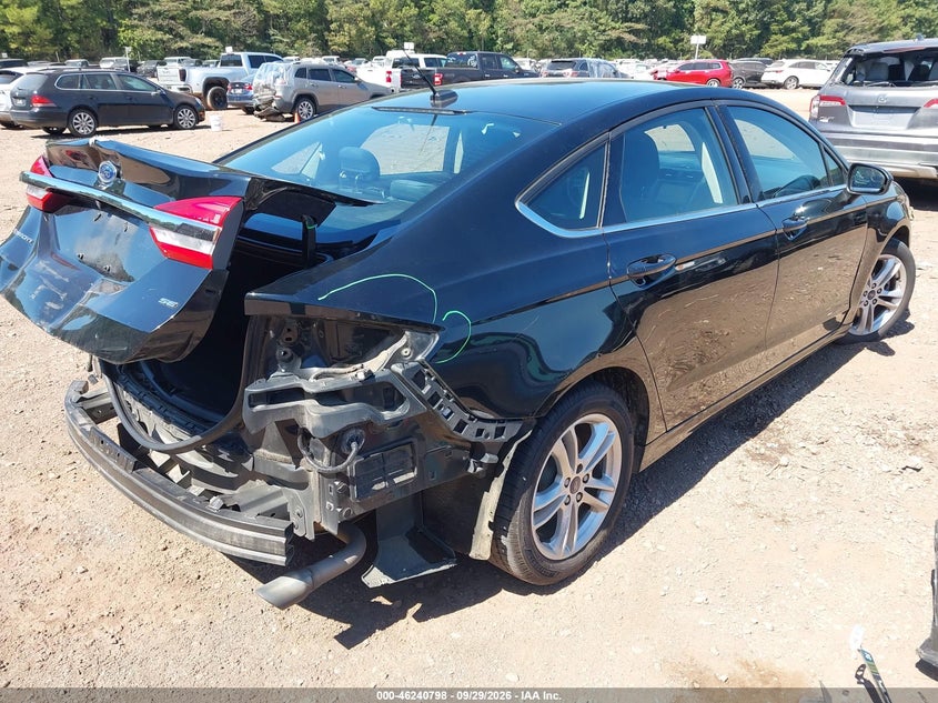 Vin: 3fa6p0h72jr178667, lot: 46740792, ford fusion se 20184