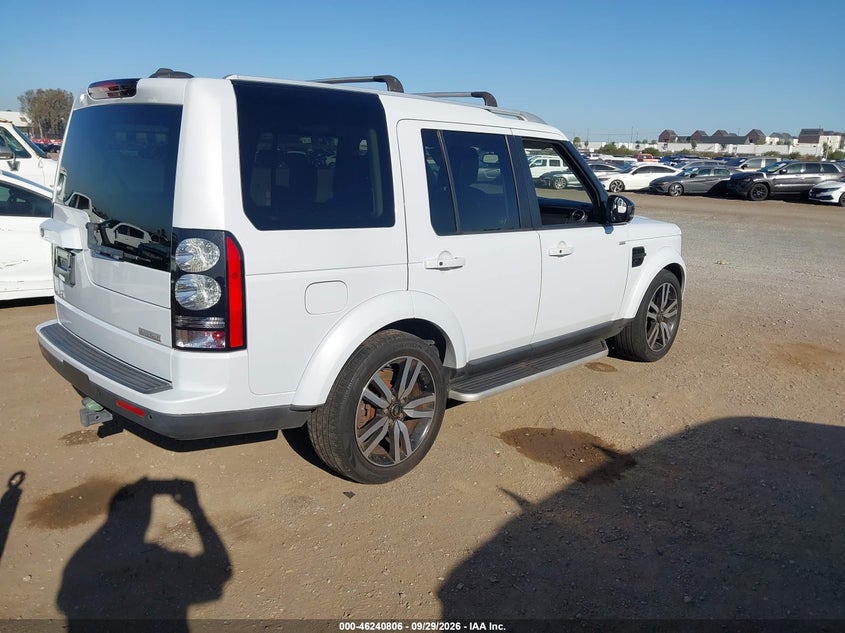 Vin: salak2v69ga846759, lot: 46740800, land rover lr4 20164