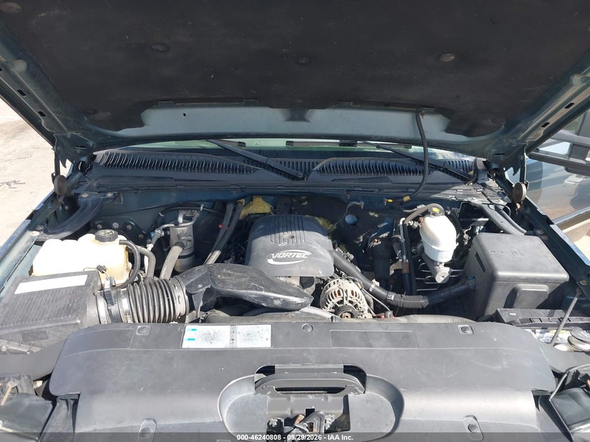 CHEVROLET SILVERADO 2500HD 2006 VIN 1GCHK23U76F229269