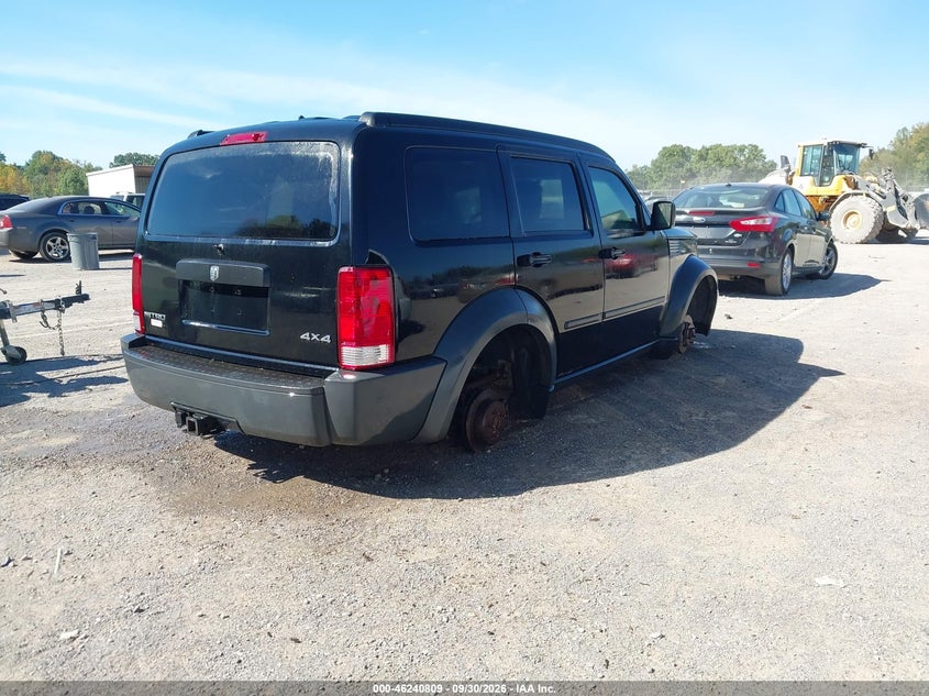 DODGE NITRO 2007 VIN 1D8GU28K87W674331