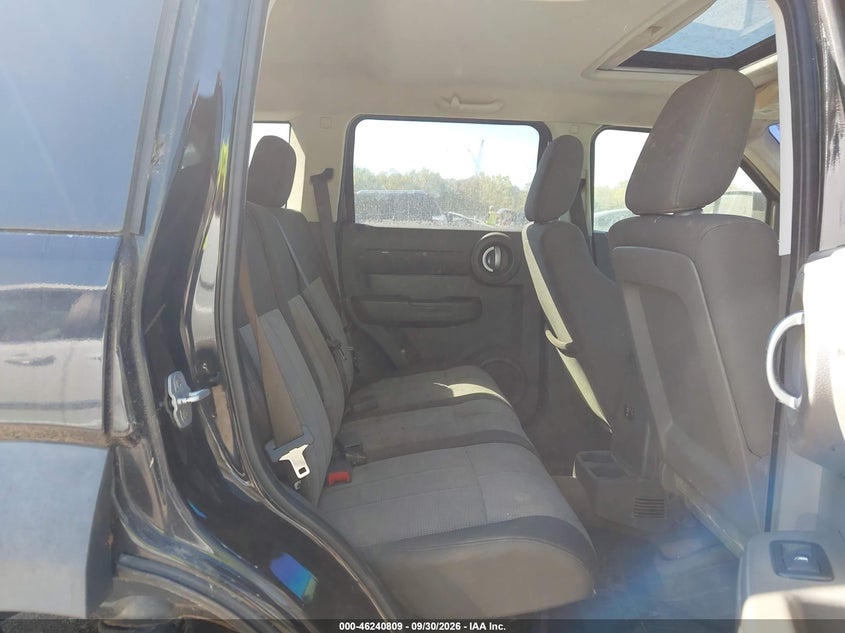 DODGE NITRO 2007 VIN 1D8GU28K87W674331