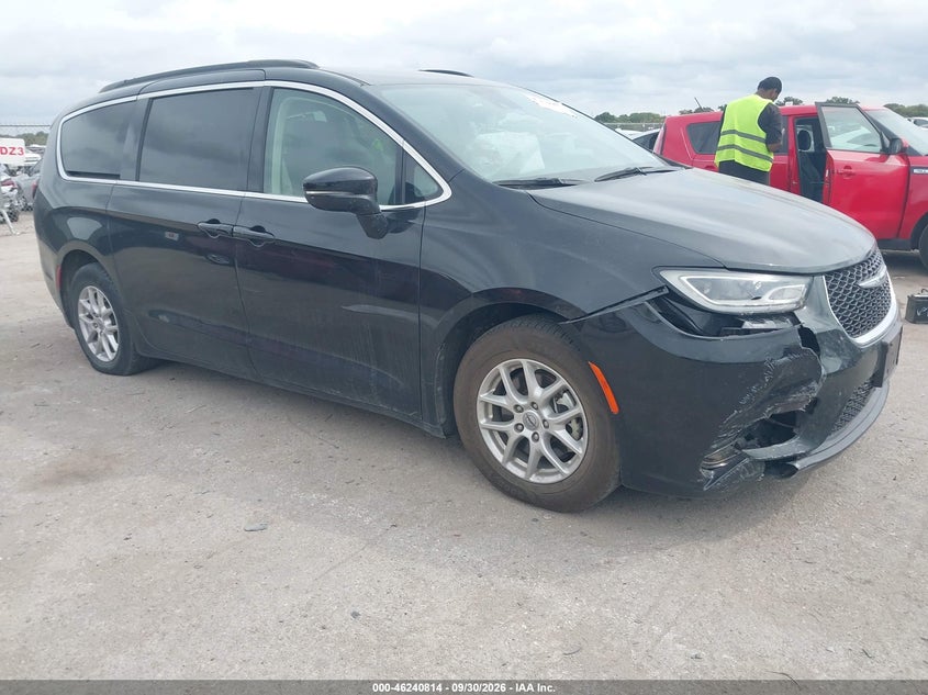 Vin: 2c4rc1bg0nr192354, lot: 46740808, chrysler pacifica touring l 2022 img_1