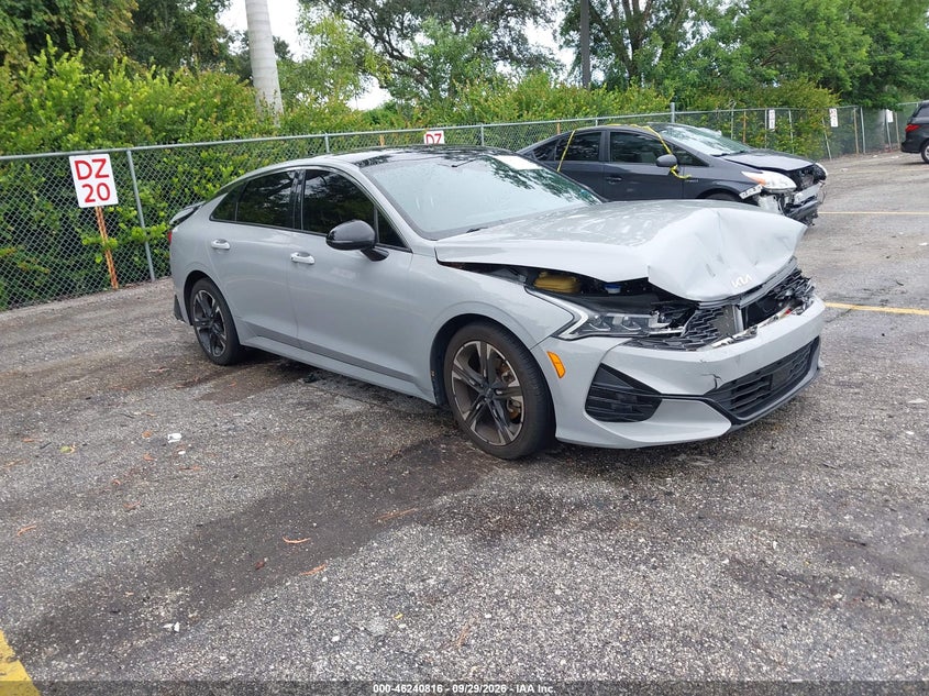 Vin: 5xxg64j28ng113365, lot: 46740810, kia k5 gt-line 20221