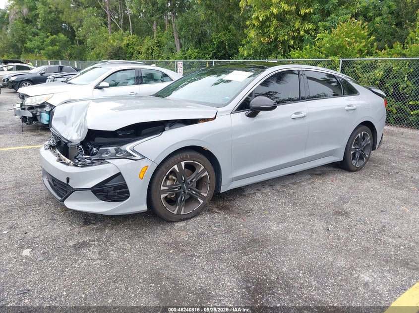 Vin: 5xxg64j28ng113365, lot: 46740810, kia k5 gt-line 20222
