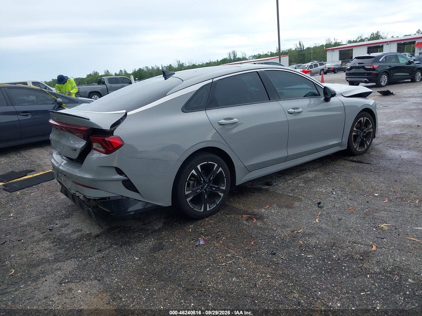 Vin: 5xxg64j28ng113365, lot: 46740810, kia k5 gt-line 20224