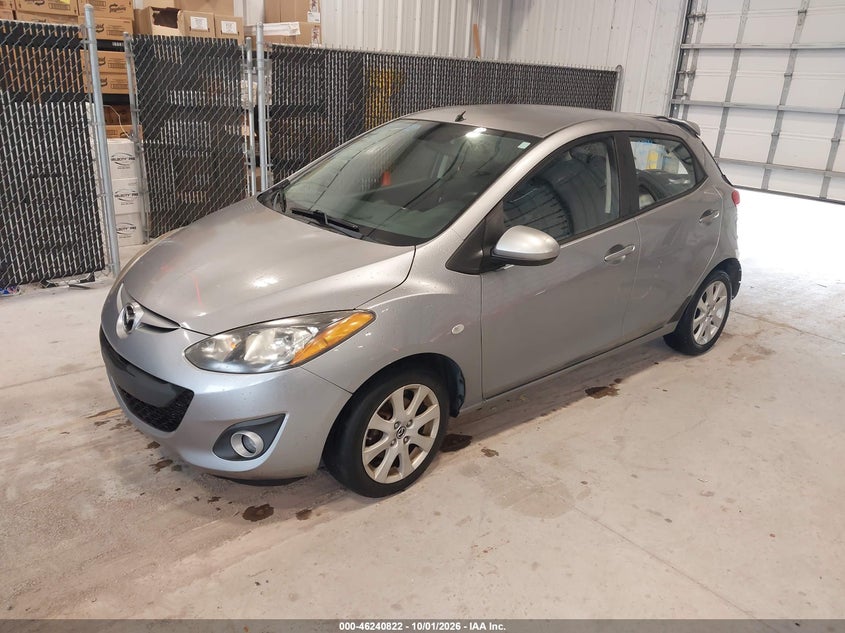 Vin: jm1de1lyxd0160936, lot: 46740815, mazda mazda2 touring 20132