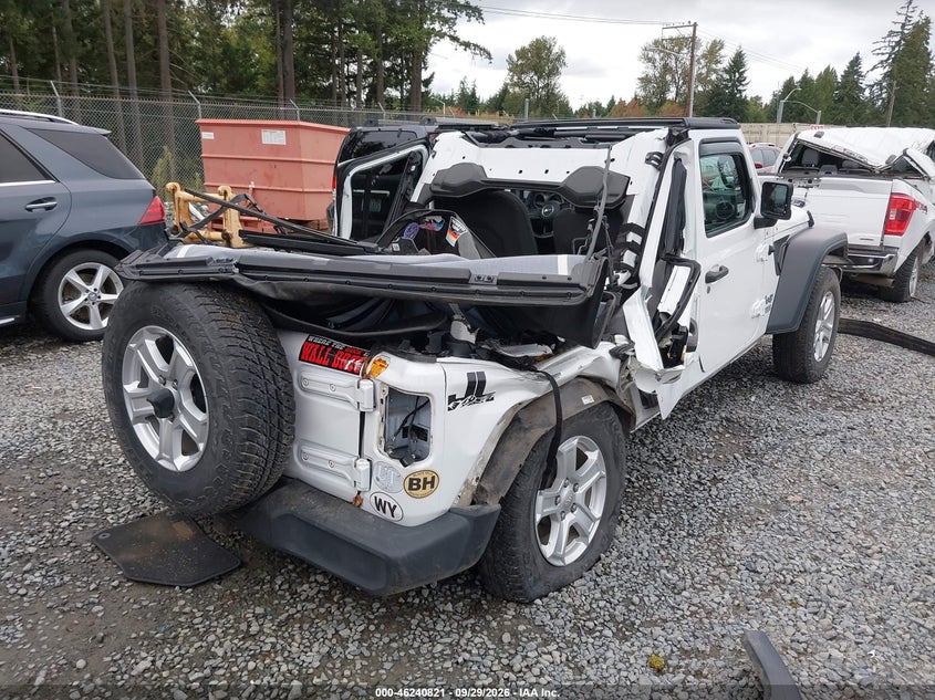 Vin: 1c4hjxdg5jw233774, lot: 46740816, jeep wrangler unlimited sport s 4x4 20184