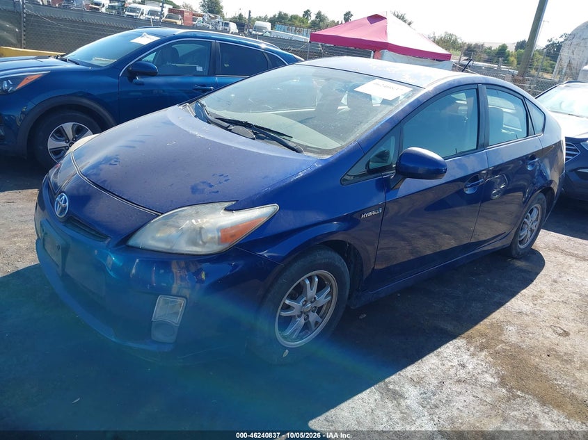 Vin: jtdkn3du3a0029390, lot: 46740831, toyota prius ii 20102