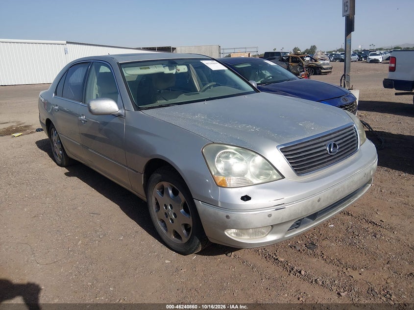 2001 LEXUS LS 430