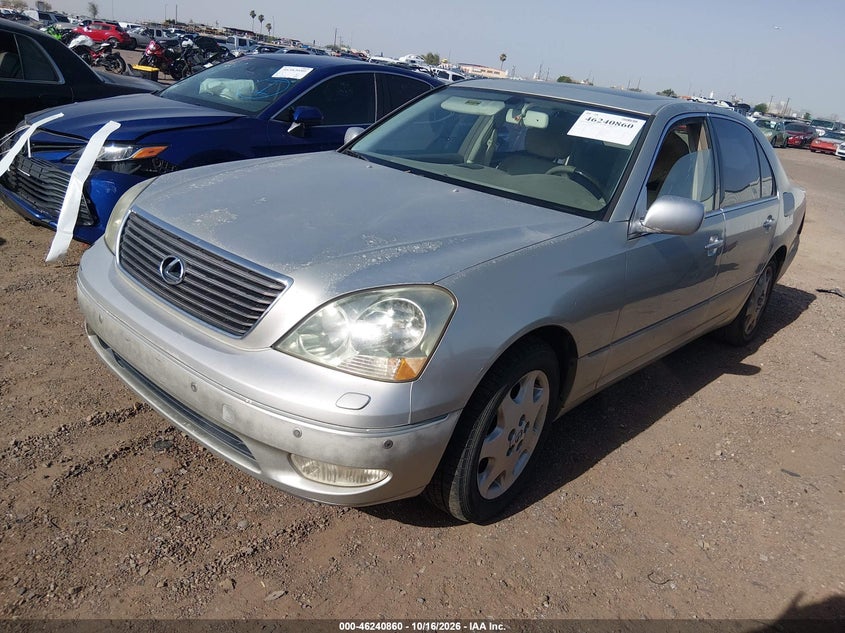 LEXUS LS 430 2001 VIN JTHBN30F010019728