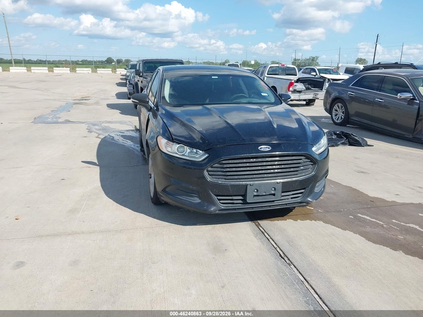 2016 FORD FUSION auction photo 1