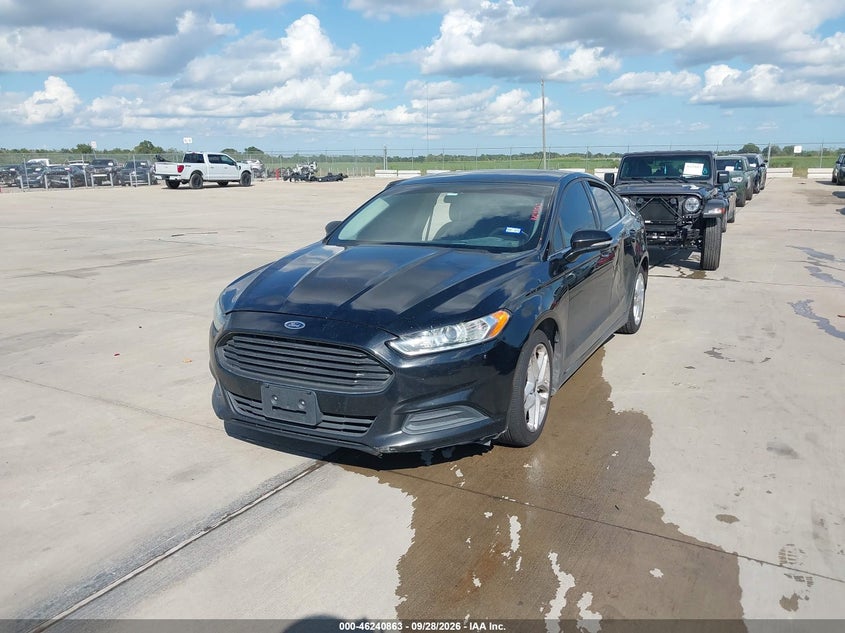 2016 FORD FUSION auction photo 2