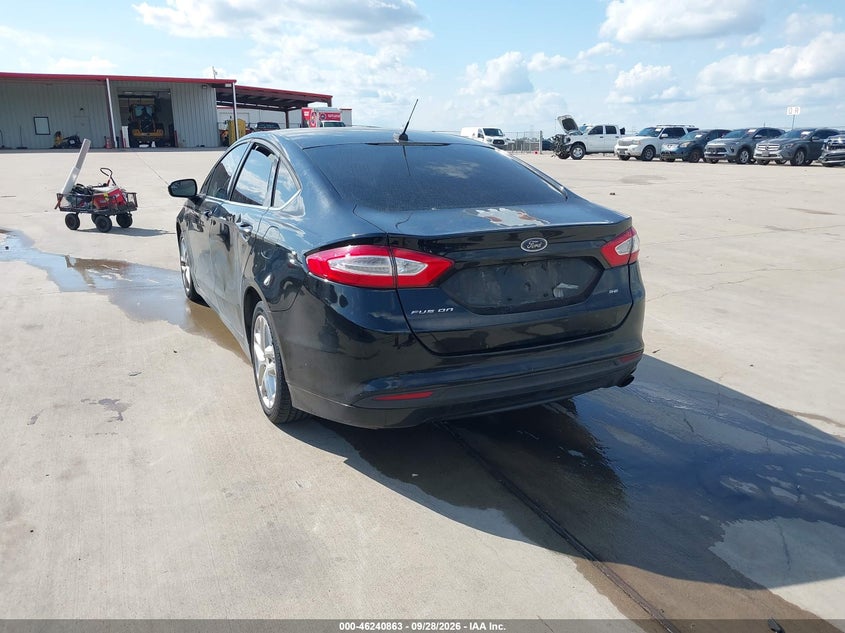 2016 FORD FUSION auction photo 3