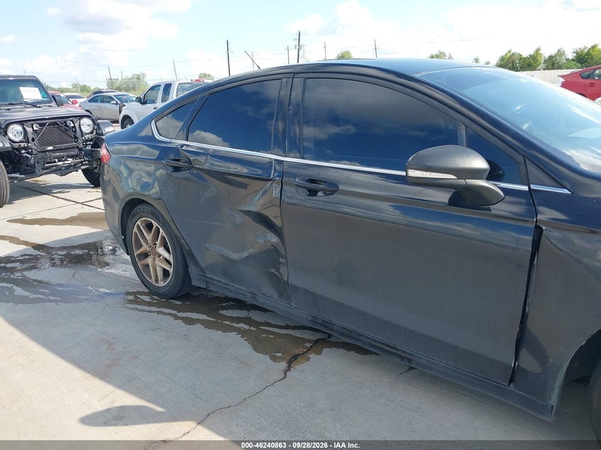 2016 FORD FUSION auction photo 6