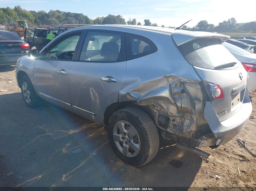 Vin: jn8as5mt4bw569521, lot: 46740859, nissan rogue s 20113