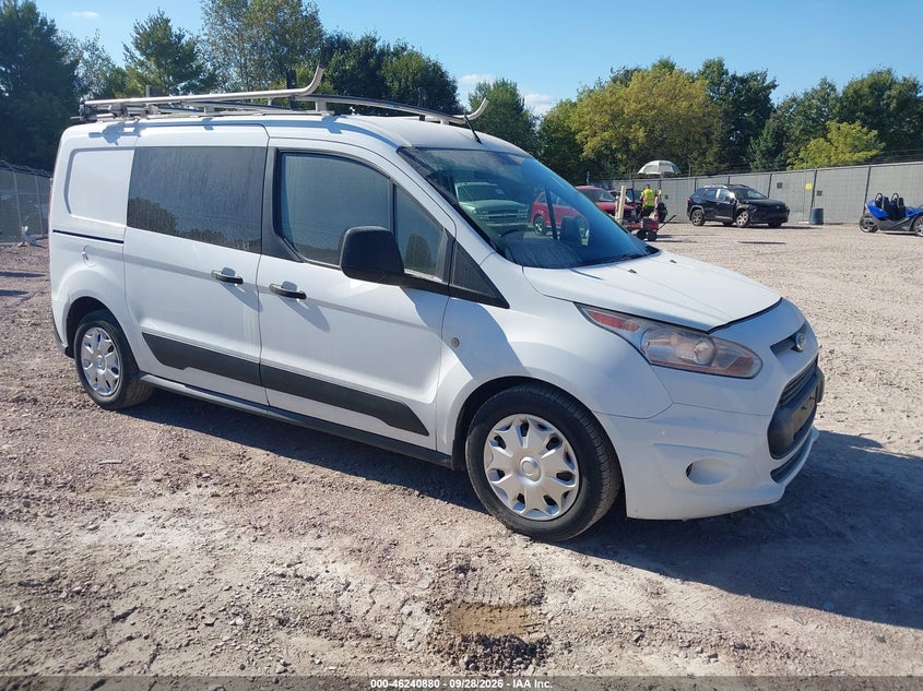 Vin: nm0ls7f78g1270762, lot: 46740874, ford transit connect xlt 20161