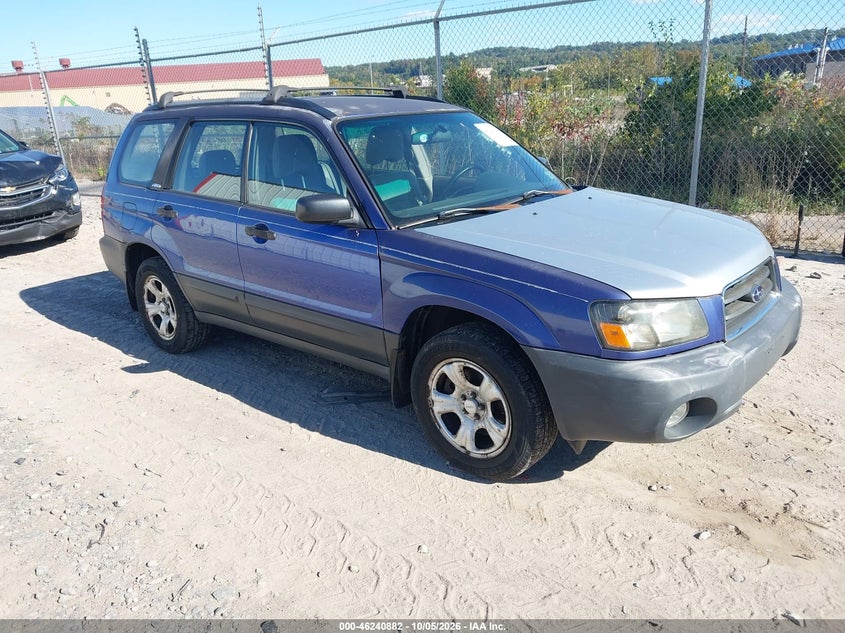 2004 SUBARU FORESTER 2.5X