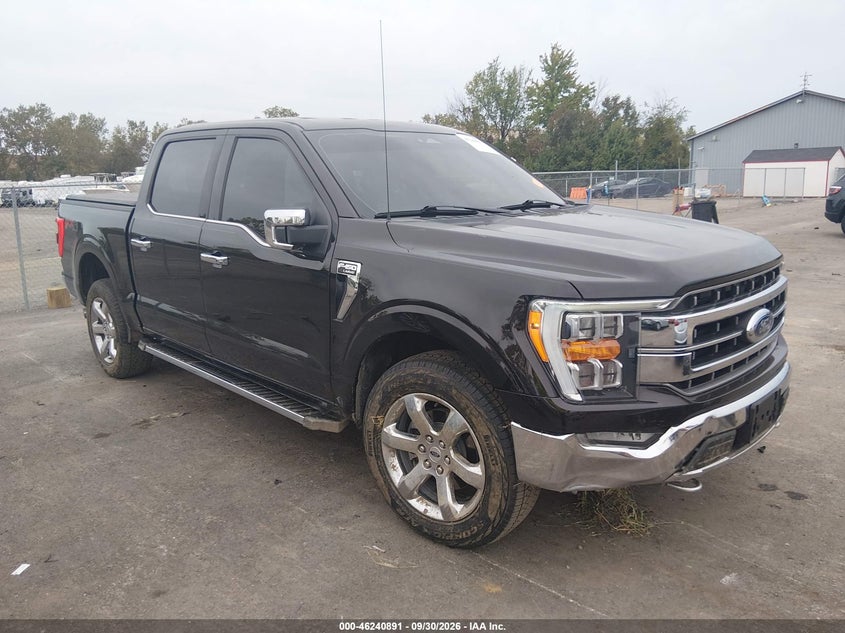 Vin: 1ftfw1e87mfa03011, lot: 46740885, ford f-150 lariat 2021 img_1