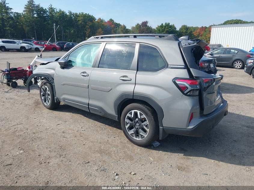 Vin: 4s4sldd62t3018018, lot: 46740886, subaru forester premium 20263