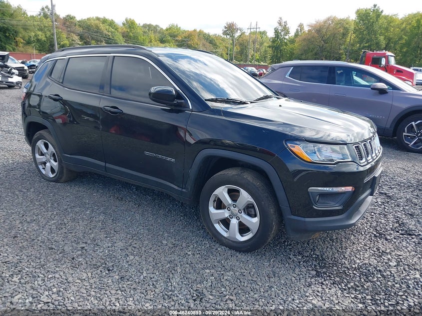 Vin: 3c4njdbb3kt690468, lot: 46740887, jeep compass latitude 4x4 2019 img_1
