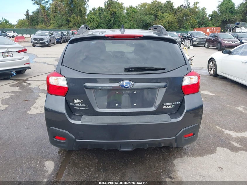 SUBARU CROSSTREK 2016 VIN JF2GPANC5G8311388