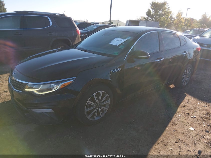 Vin: 5xxgt4l39kg371307, lot: 46740902, kia optima lx 20192