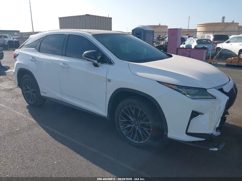 2018 LEXUS RX 450H