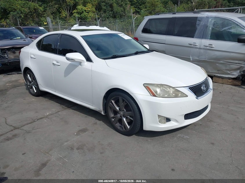 Vin: jthbf5c27a2096165, lot: 46740911, lexus is 250 20101