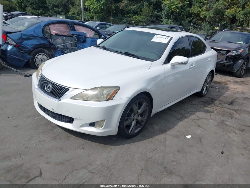 Vin: jthbf5c27a2096165, lot: 46740911, lexus is 250 20102