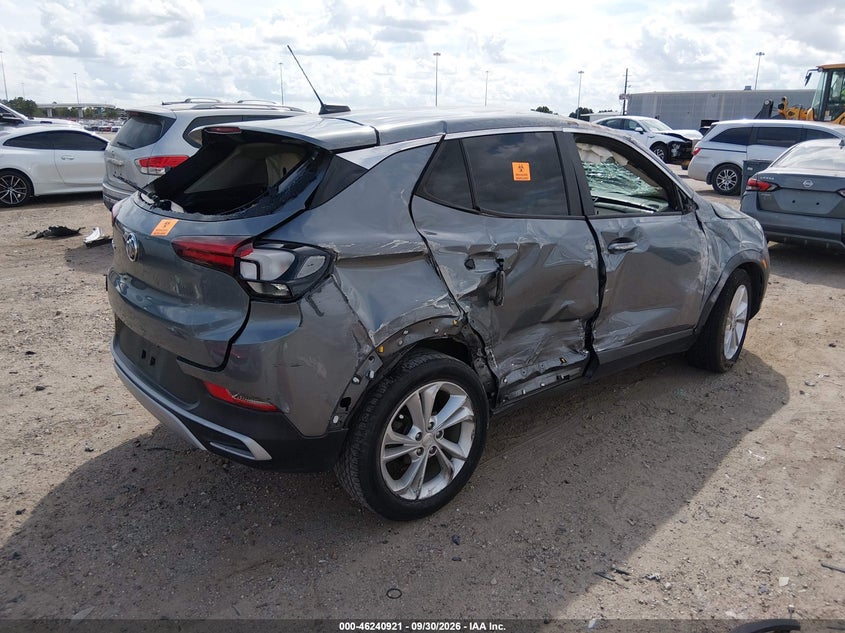 Vin: kl4mmbs21mb108423, lot: 46740915, buick encore gx fwd preferred 20214