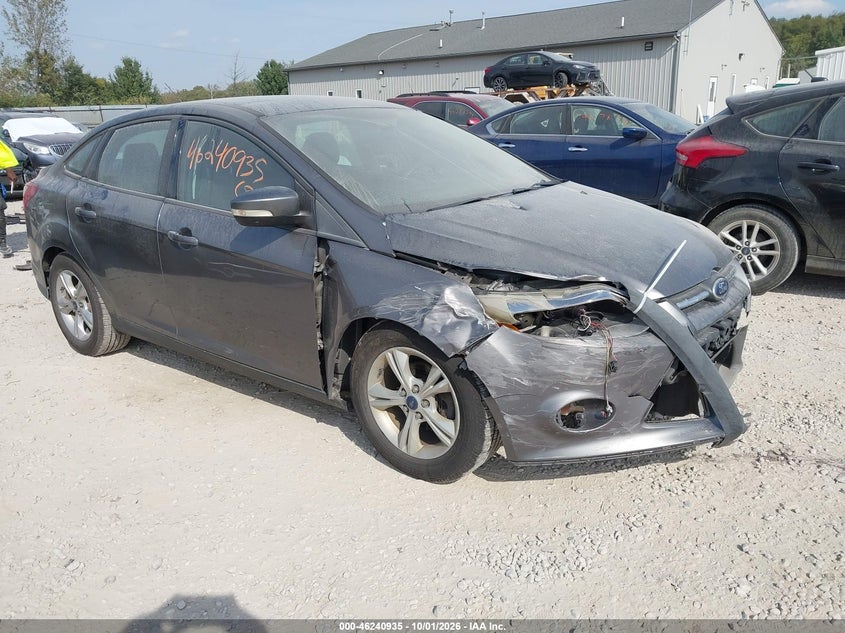 Vin: 1fadp3f29el405342, lot: 46740930, ford focus se 20141