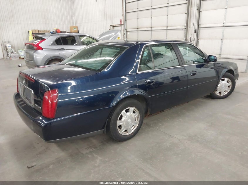 CADILLAC DEVILLE 2004 VIN 1G6KD54Y94U202573