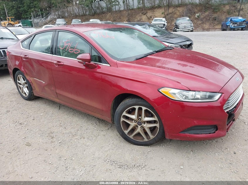 Vin: 3fa6p0hd1er174735, lot: 46740960, ford fusion se 20141