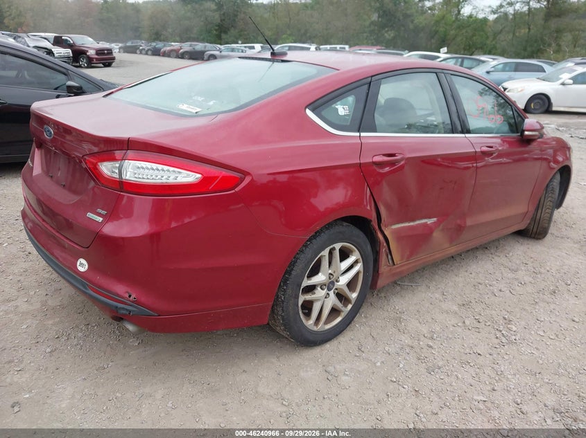 Vin: 3fa6p0hd1er174735, lot: 46740960, ford fusion se 20144