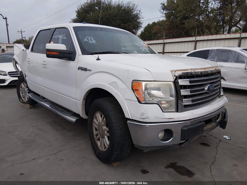 Vin: 1ftfw1cfxdfb09499, lot: 46740965, ford f-150 lariat 2013 img_1