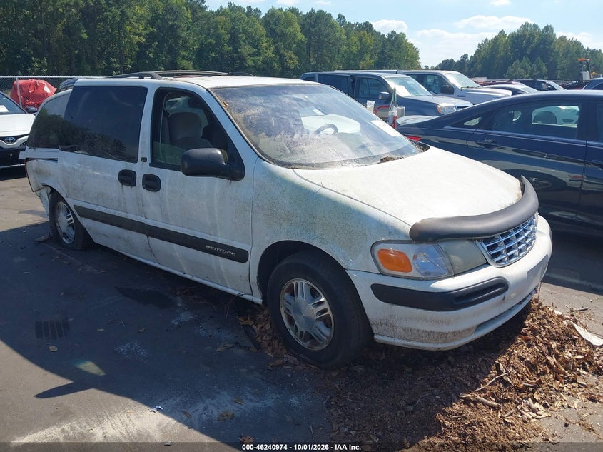 2000 Chevrolet Venture Lt, Wear, IAAI, VIN 1GNDX03E7YD123388