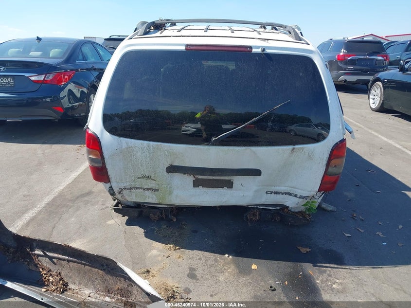 CHEVROLET VENTURE 2000 VIN 1GNDX03E7YD123388
