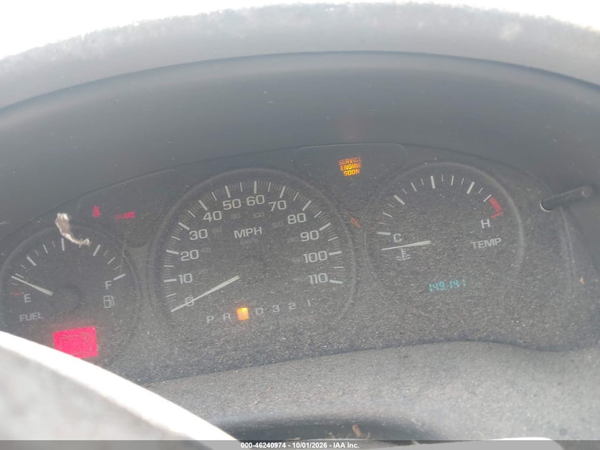 CHEVROLET VENTURE 2000 VIN 1GNDX03E7YD123388