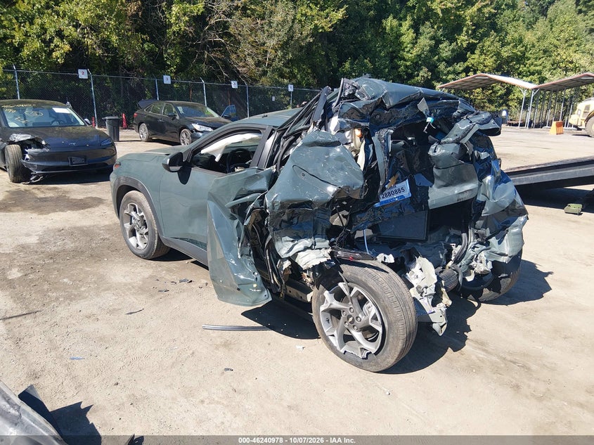 Vin: kl77lhep0sc267891, lot: 46740972, chevrolet trax fwd lt 20253