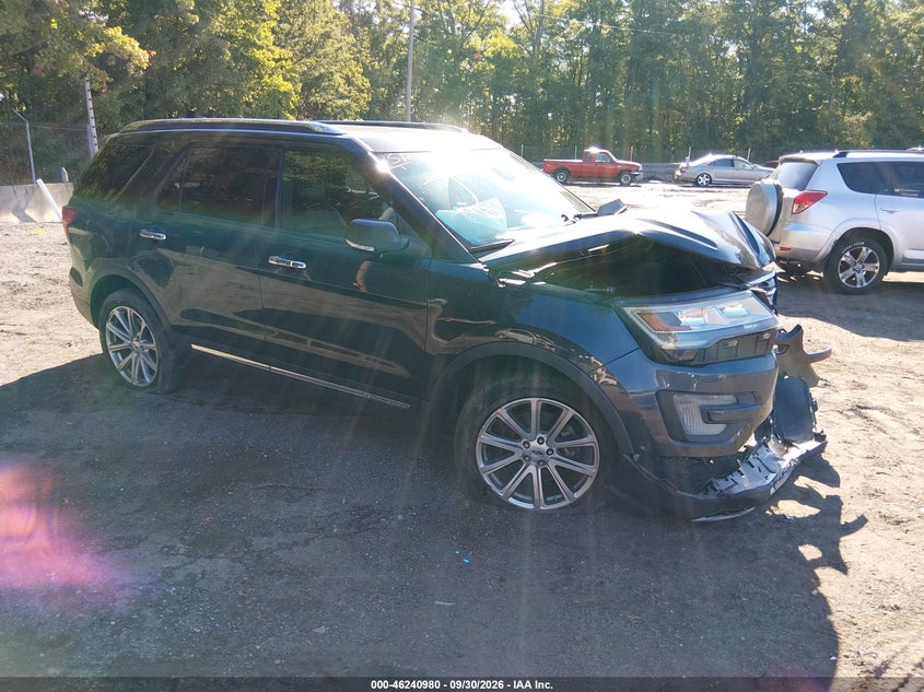 Vin: 1fm5k8f80hga66140, lot: 46740974, ford explorer limited 2017 img_1