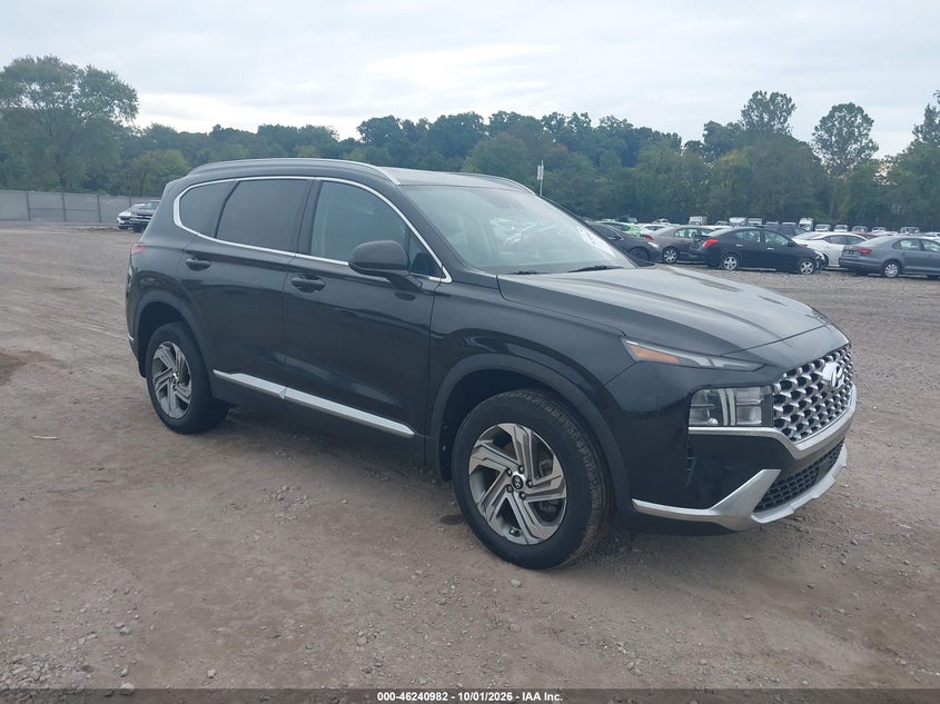 Vin: 5nms2daj4nh390268, lot: 46740976, hyundai santa fe sel 20221